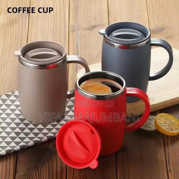 Stainless Steel Coffee Cup - 1