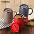 Stainless Steel Coffee Cup - 1