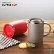 Stainless Steel Coffee Cup - 2