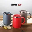 Stainless Steel Coffee Cup - 3