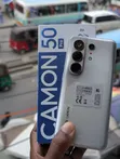 New Tecno Camon 50 Pro 256GB Silver - 1