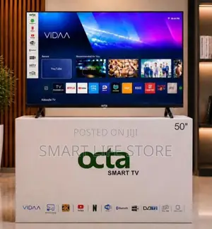 Smart TV Octa Vidaa Inch 50