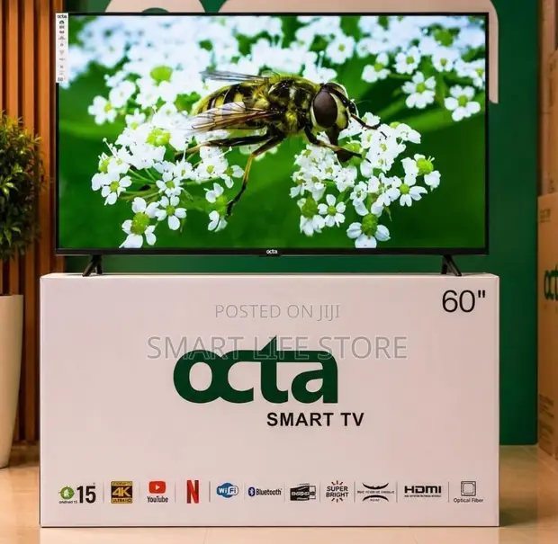 60-Inch Octa Smart QLED TV - 1