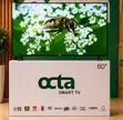 60-Inch Octa Smart QLED TV - 1