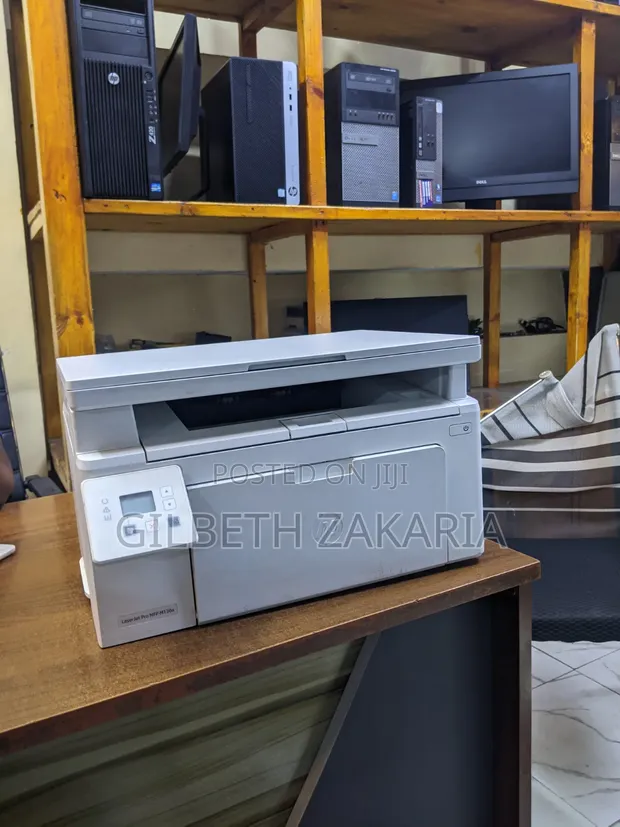 HP LaserJet Pro MFP 130a Refurbished Printer - 1