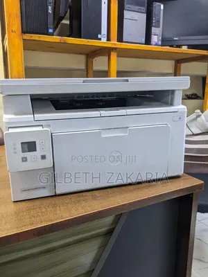 HP LaserJet Pro MFP 130a Printer Iliyorekebishwa