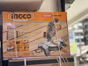 INGCO 10' Miter Saw Mpya Kabisa