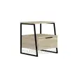 Pal Night Stand - Kisasa cha Viwandani - 4