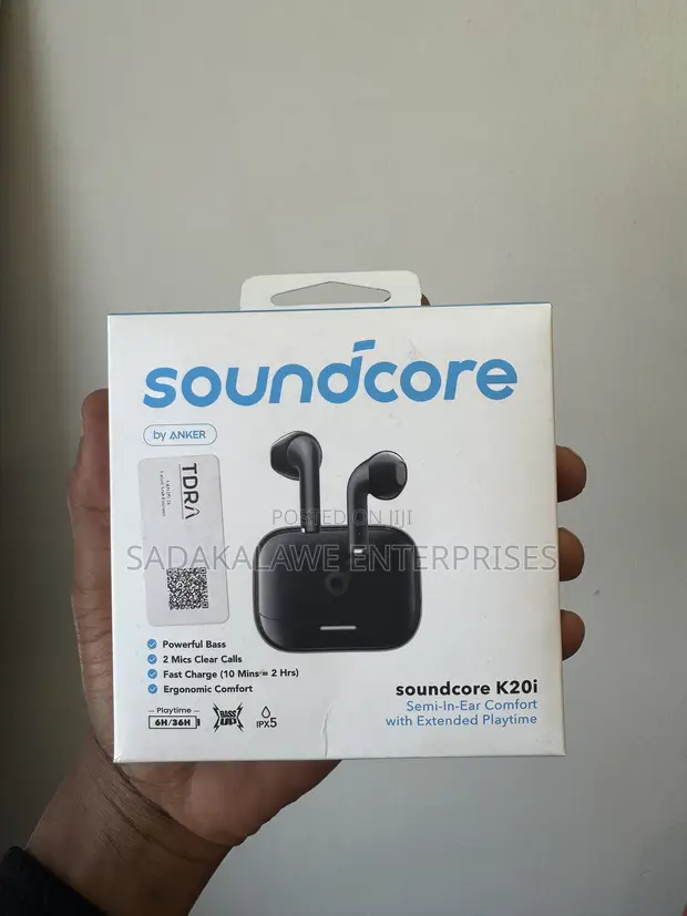 Anker Soundcore K20i Earbuds za Wireless - 1