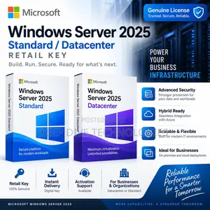 Windows Server 2019/2021/2022/2025 Standard/Datacenter Retail Key