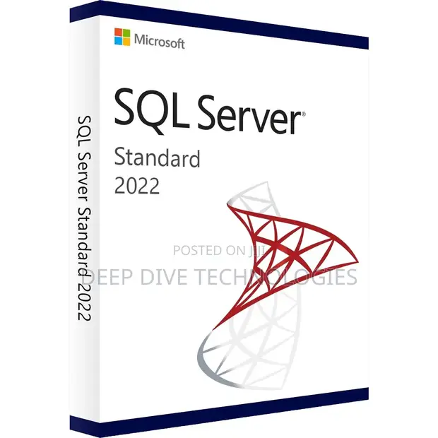 Microsoft SQL Server 2022 Standard Retail Key - 1