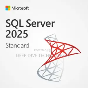 Ufunguo wa Retail wa SQL Server 2025 Standard