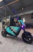 New Boss Hoss Coupe Trike 2022 Blue - 4