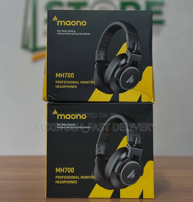 Maono MH700 Professional Studio Monitor Headphones - 1