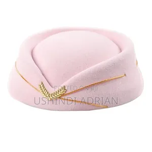 Air Hostess Elegant Style Hat