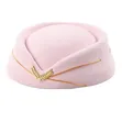 Air Hostess Elegant Style Hat - 1