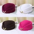 Air Hostess Elegant Style Hat - 2