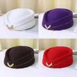 Air Hostess Elegant Style Hat - 4