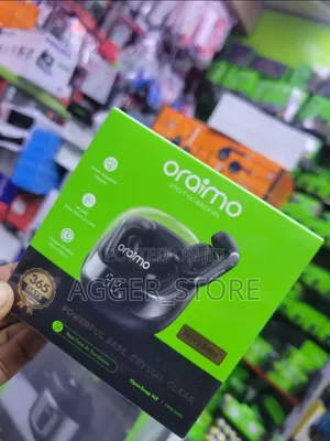 Oraimo OpenSnap N2 OPN-374N Open-Ear Wireless Earbuds