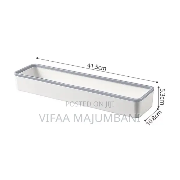Storage Rack Sticker - Multiple Function Toilet Rack - 1
