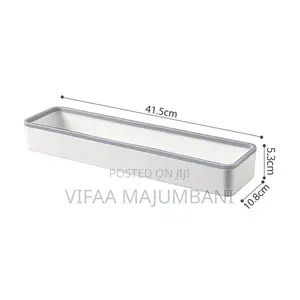 Storage Rack Sticker - Multiple Function Toilet Rack