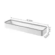 Storage Rack Sticker - Multiple Function Toilet Rack - 1