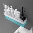 Storage Rack Sticker - Multiple Function Toilet Rack - 2