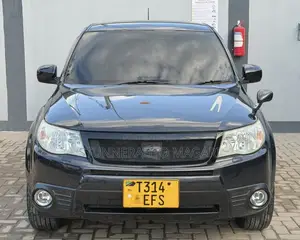 2009 Subaru Forester 2.0L Black