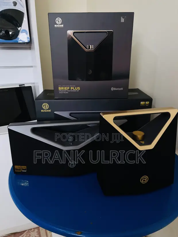 BUGANi Brief Plus Spika ya Bluetooth 80W-100W - 1