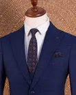 Premium 3-Piece Turkey Suit - Navy Blue - Joselino - 3