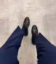 Viatu Rasmi vya Clarks vya Ngozi Nyeusi vya Derby - 3