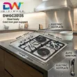 Digiwave Built-in 2 Gas + 2 Electric Burner Cooker - 2