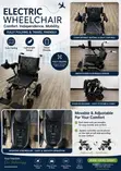 Brand New Electric Wheelchair - 5