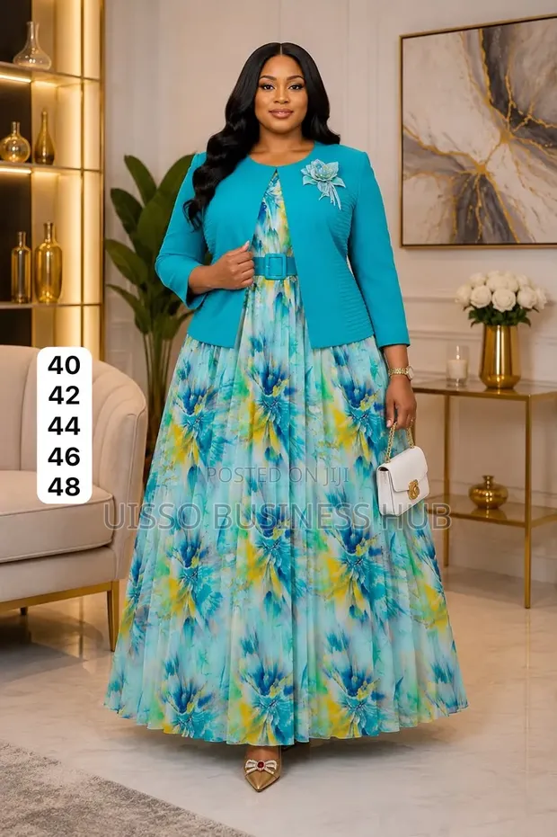 Town Dress Wanawake - Size M-3XL - 1