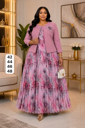 Town Dress Wanawake - Size M-3XL