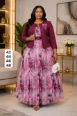Town Dress Wanawake - Size M-3XL - 4