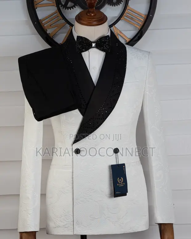Turkish Brand 3-Piece Tuxedo Suit - 1