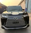 Lexus LX 2025 Nyeusi - 1