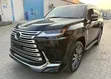 Lexus LX 2025 Nyeusi - 2