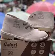 Bata Safari Boots - Suede Leather - Beige/Khaki - 3