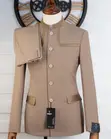 Mandarin Collar 2-Piece Suit - 5