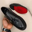 Viatu vya Jaguar Black Double Monk Strap - 3