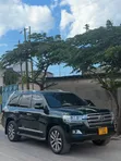 Toyota Land Cruiser 2018 Nyeusi - 5