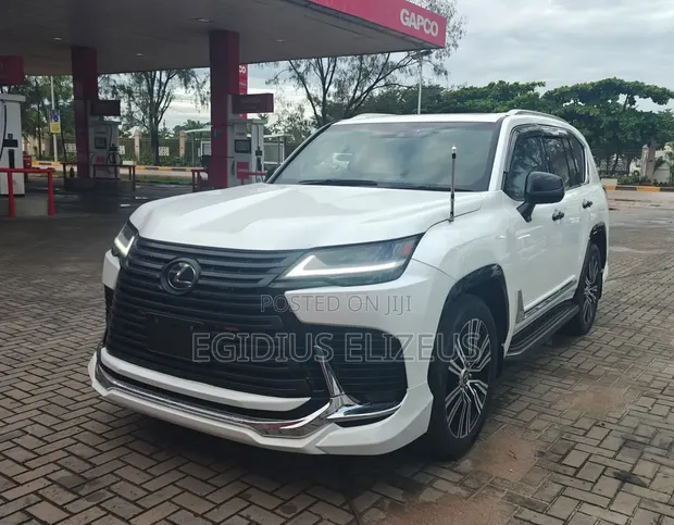 Lexus LX 2025 Nyeupe - 1