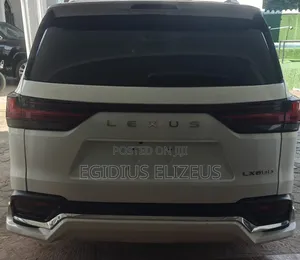 Lexus LX 2025 Nyeupe