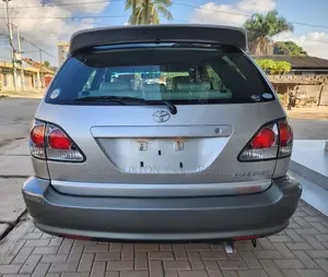 Toyota Harrier 2006 Nyeupe