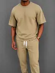 Oversized T-Shirt & Jogger Set - 1