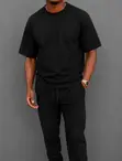 Oversized T-Shirt & Jogger Set - 2