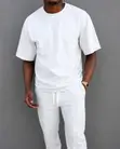 Oversized T-Shirt & Jogger Set - 3