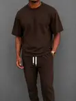 Oversized T-Shirt & Jogger Set - 4